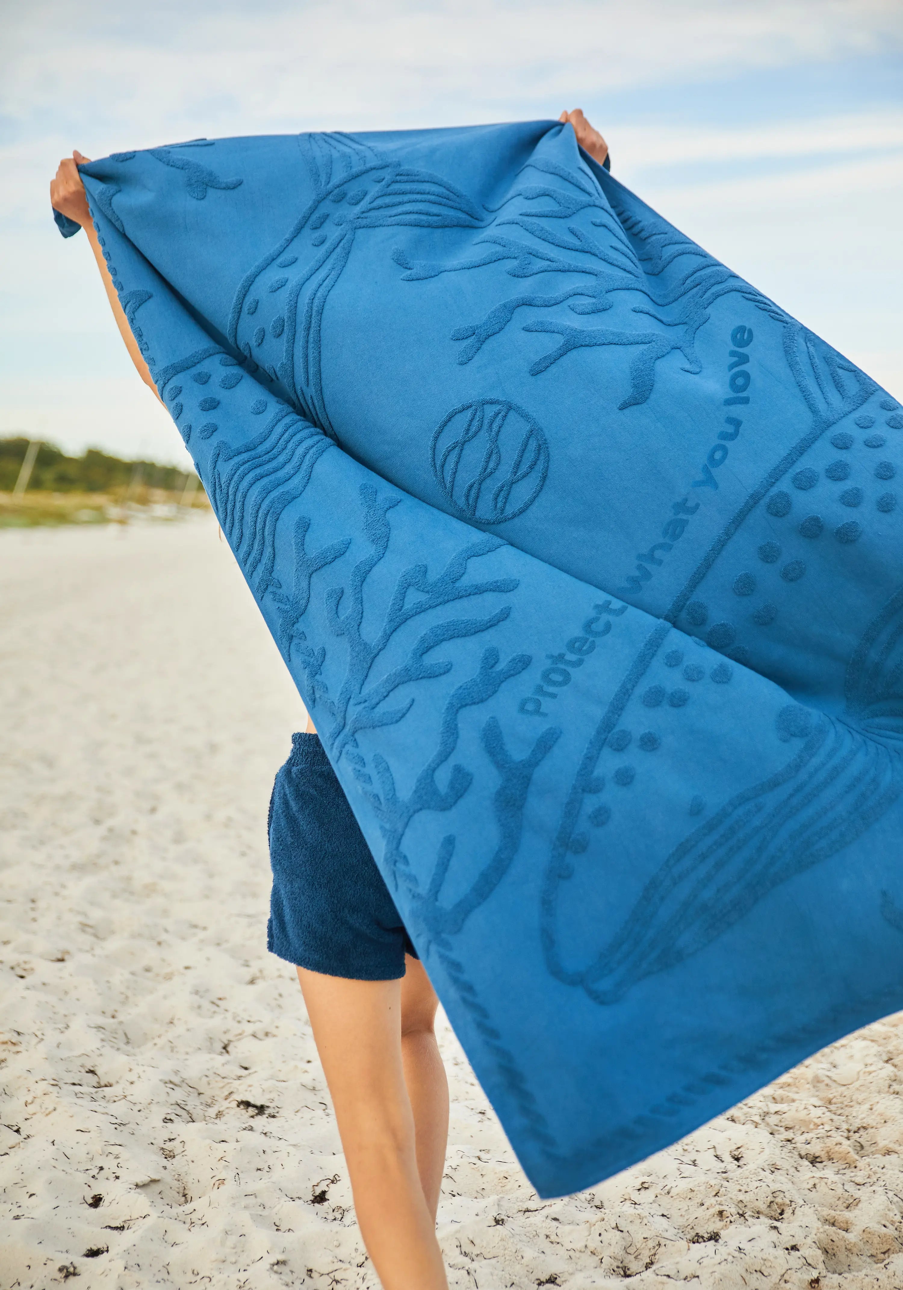 ORIGINS | Blue Life Towel