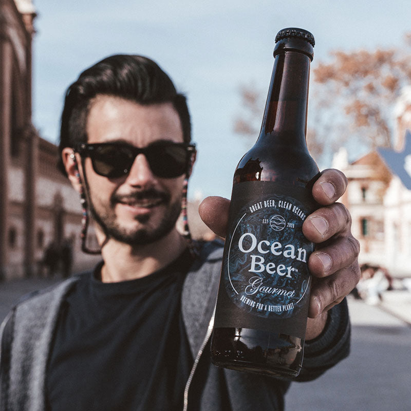 Ocean Beer Gourmet x12