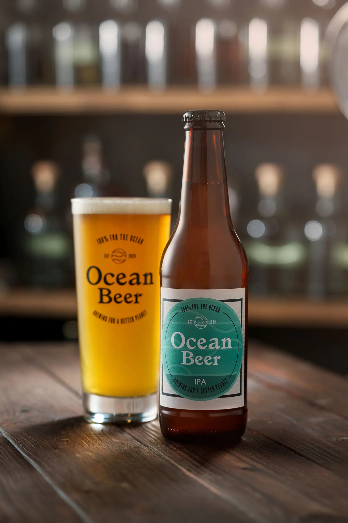 Ocean Beer IPA x12