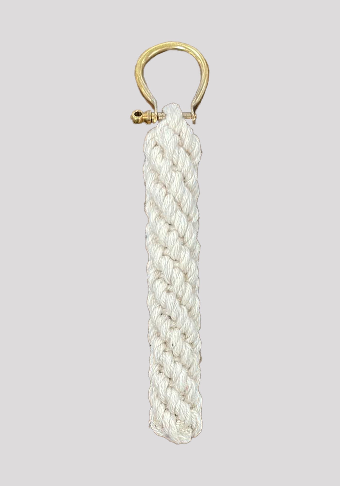 Natural Rope Keychain