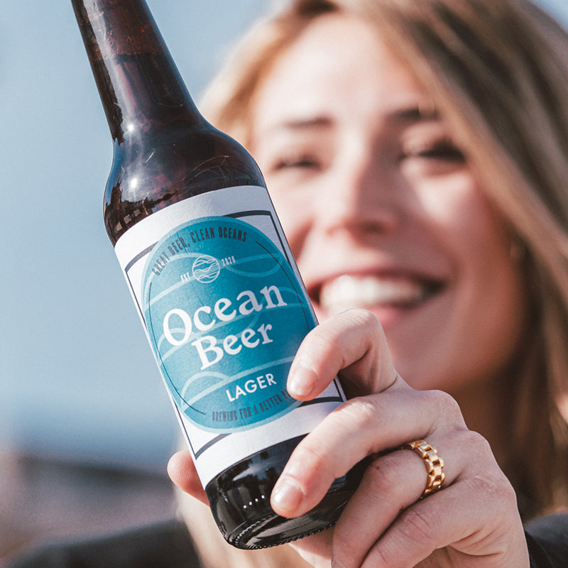 Ocean Beer Lager x12