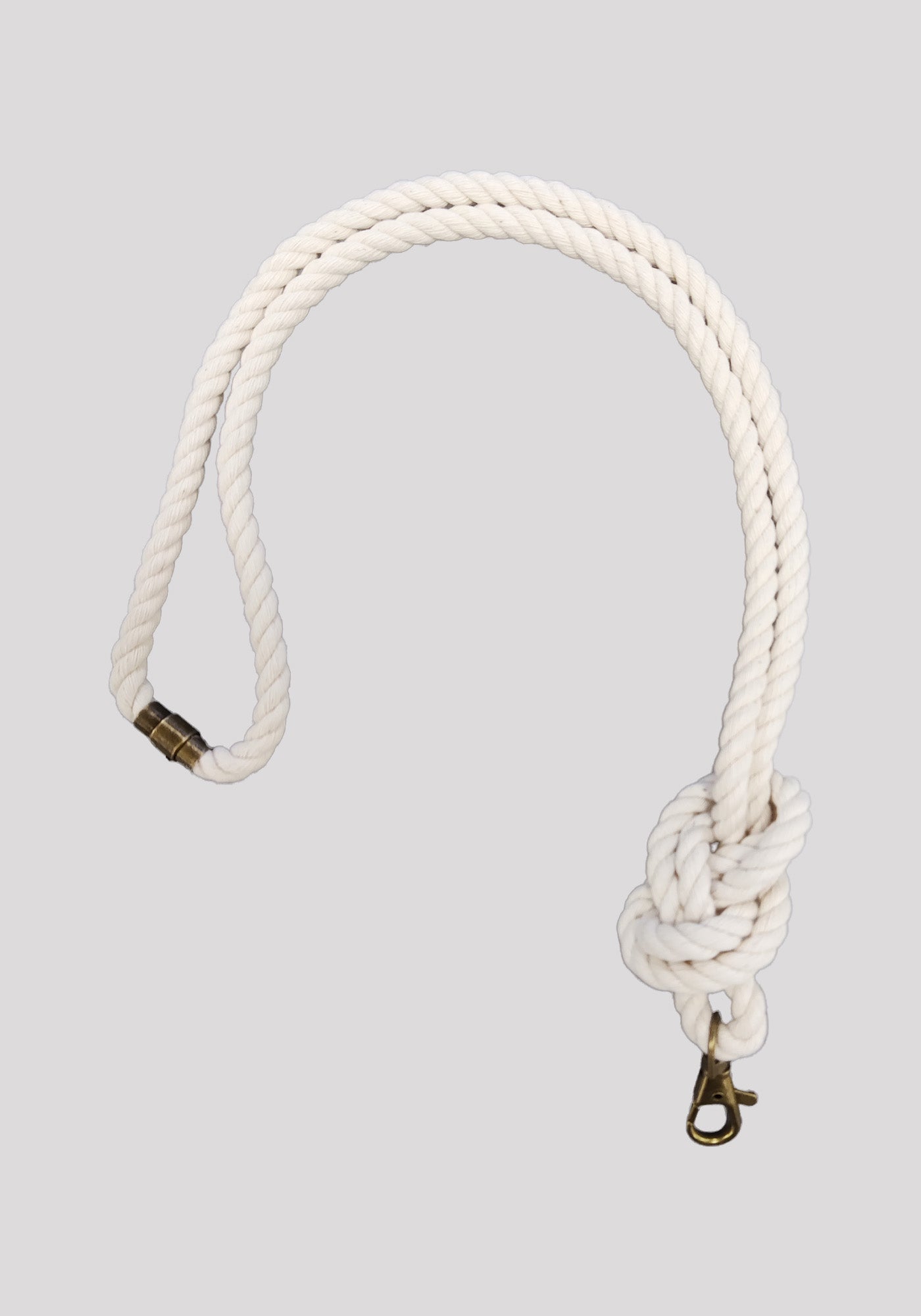 Natural Rope Lanyard