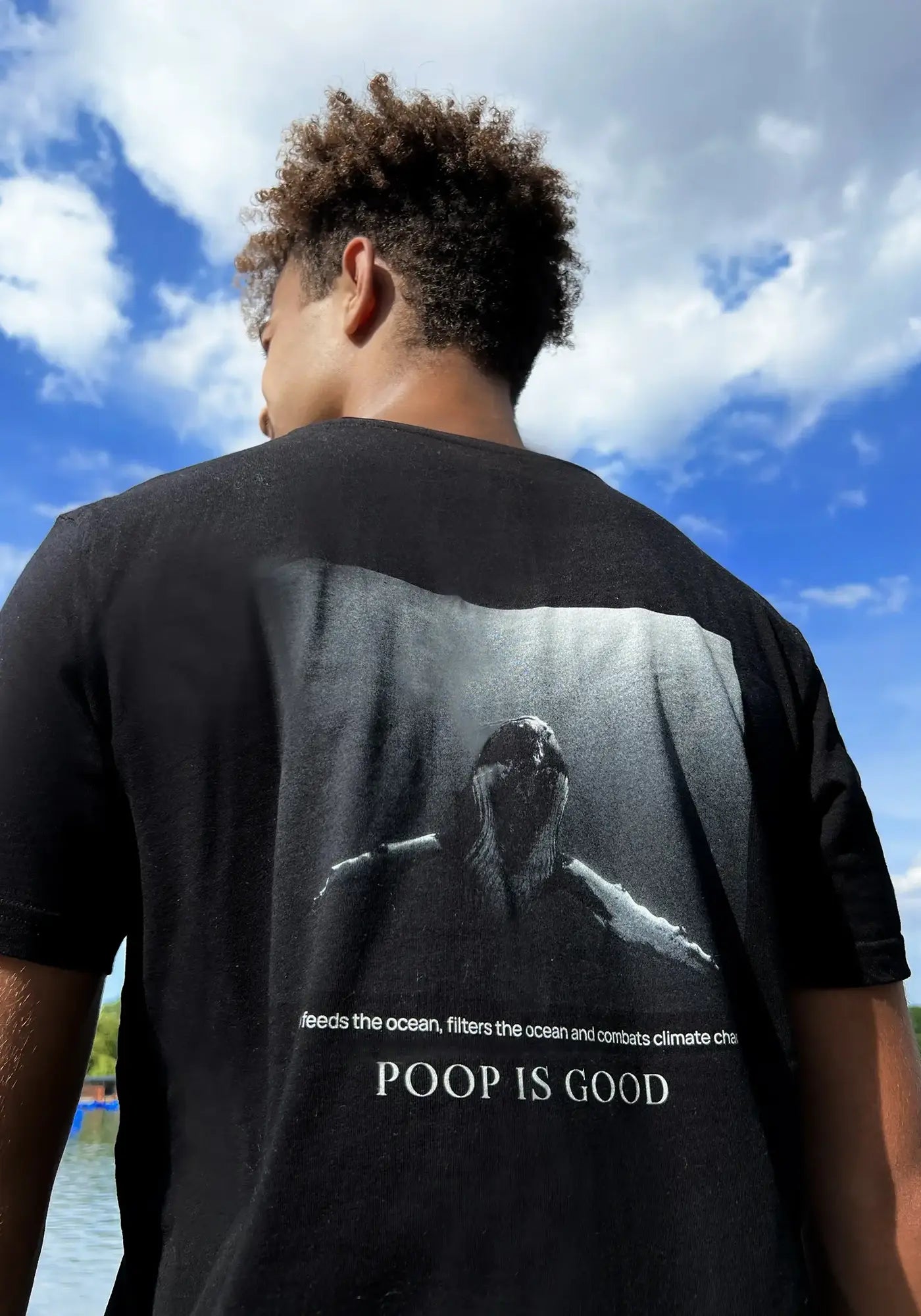 T-SHIRT FOR A CAUSE | Poop Loop hombre