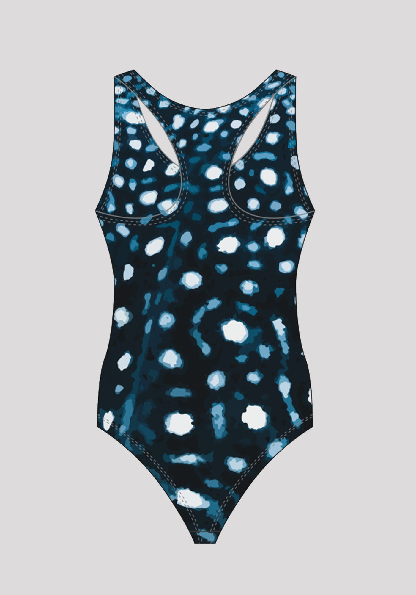 BLU WILD | Power Swimsuit