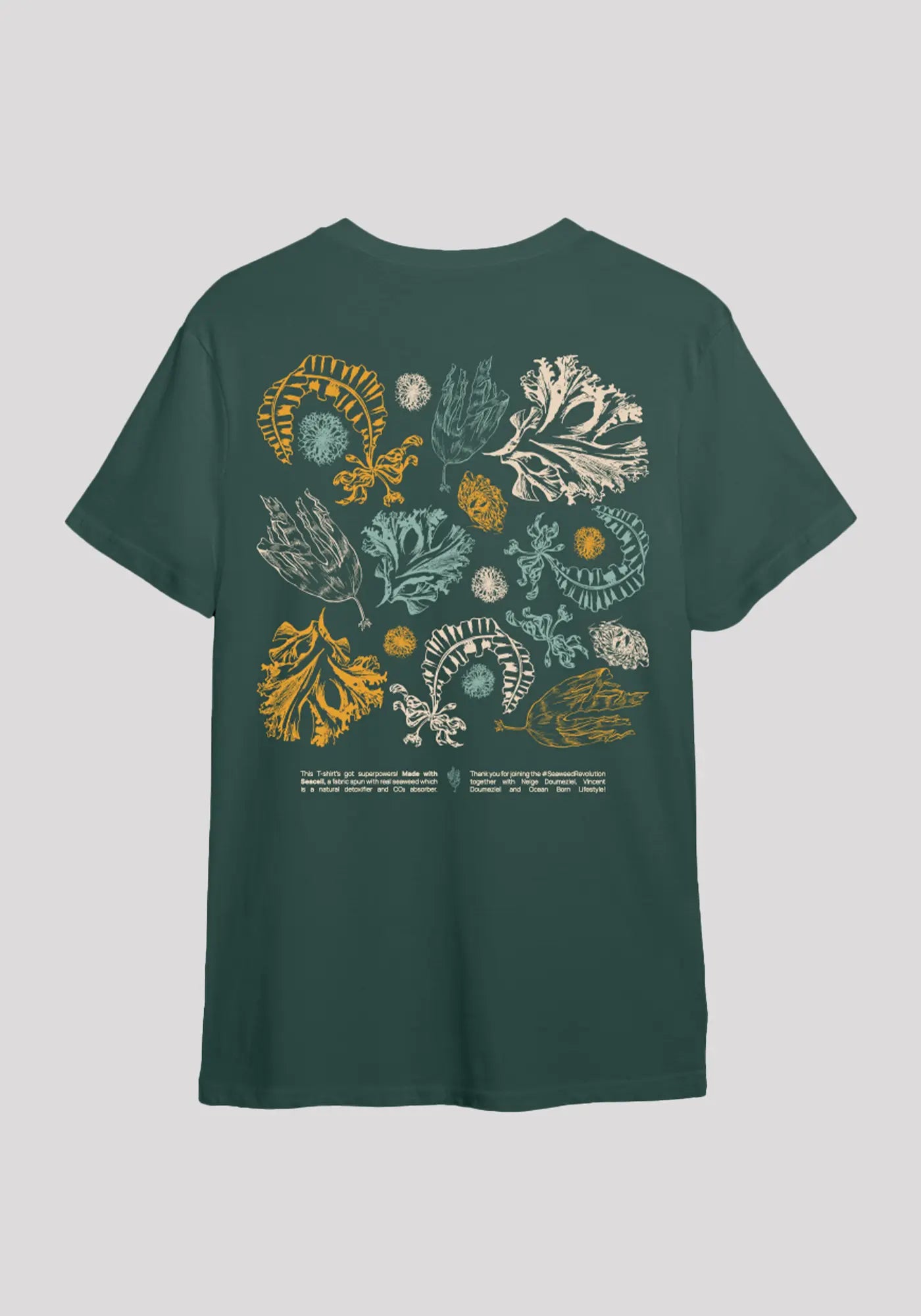 T-SHIRT FOR A CAUSE | Seaweed hombre