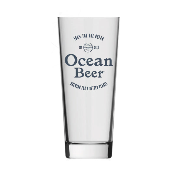 Ocean Beer Glass x6