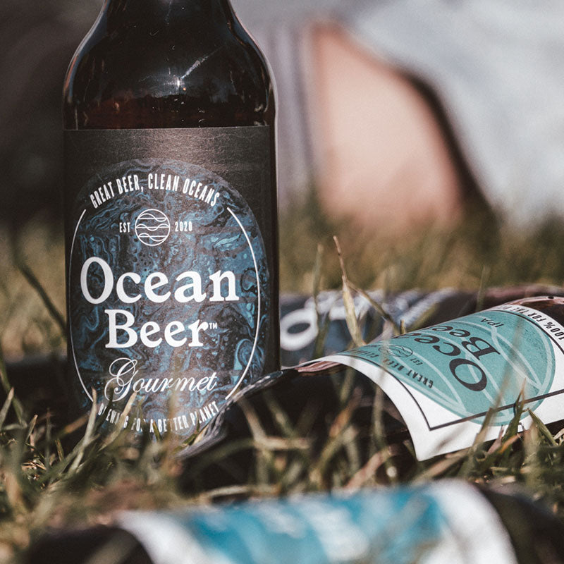 Ocean Beer Gourmet x12