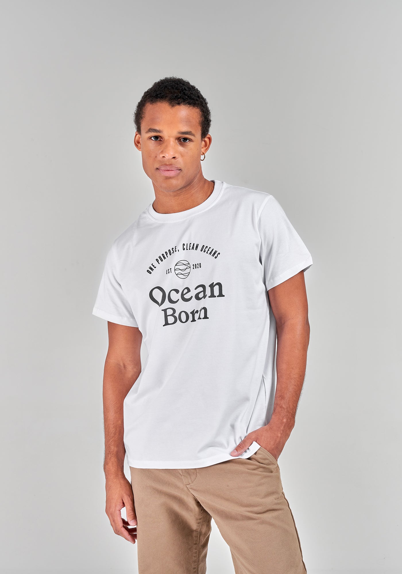 ORIGINS | Camiseta More Oceans, Less Plastic