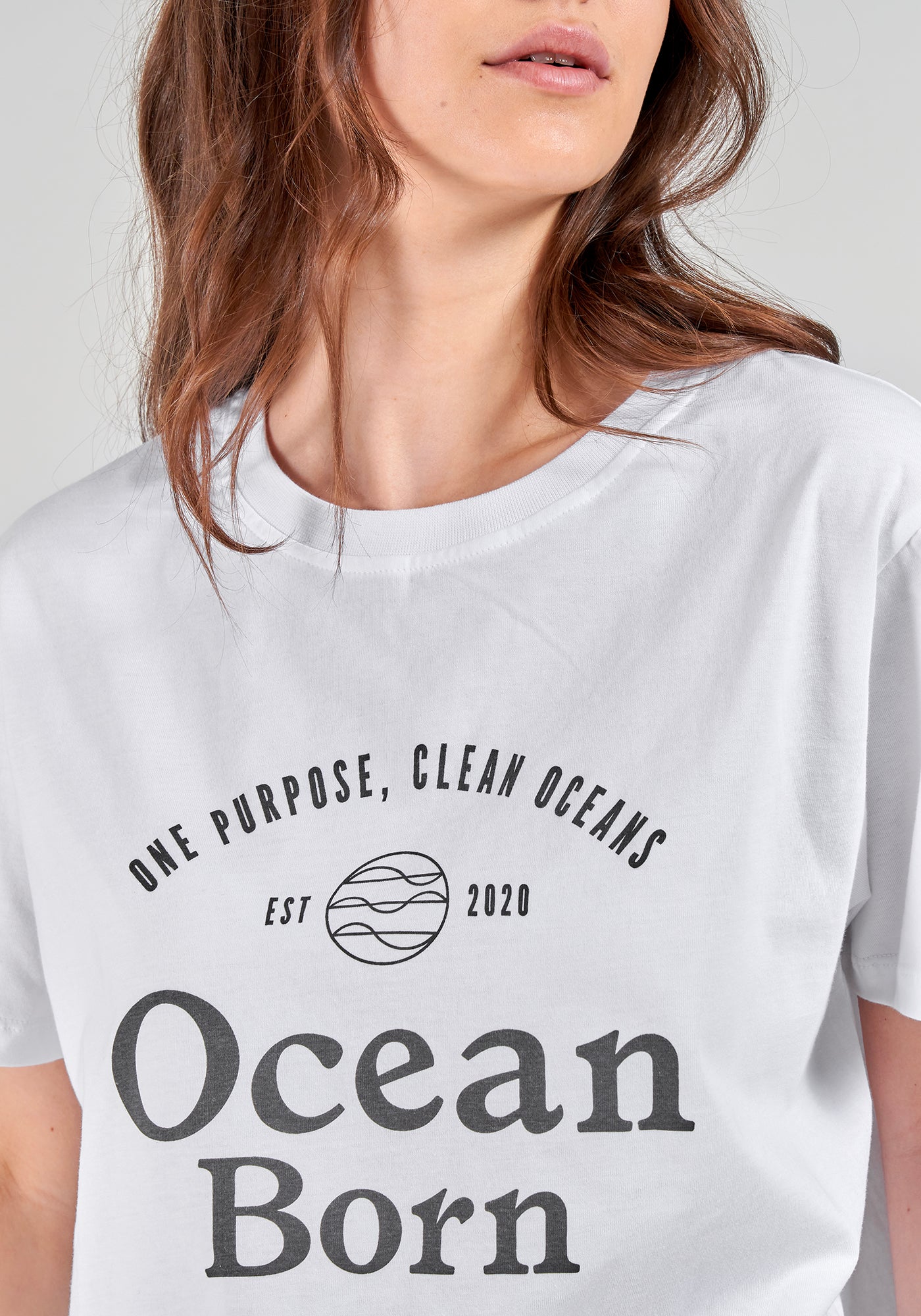 ORIGINS | Camiseta More Oceans, Less Plastic