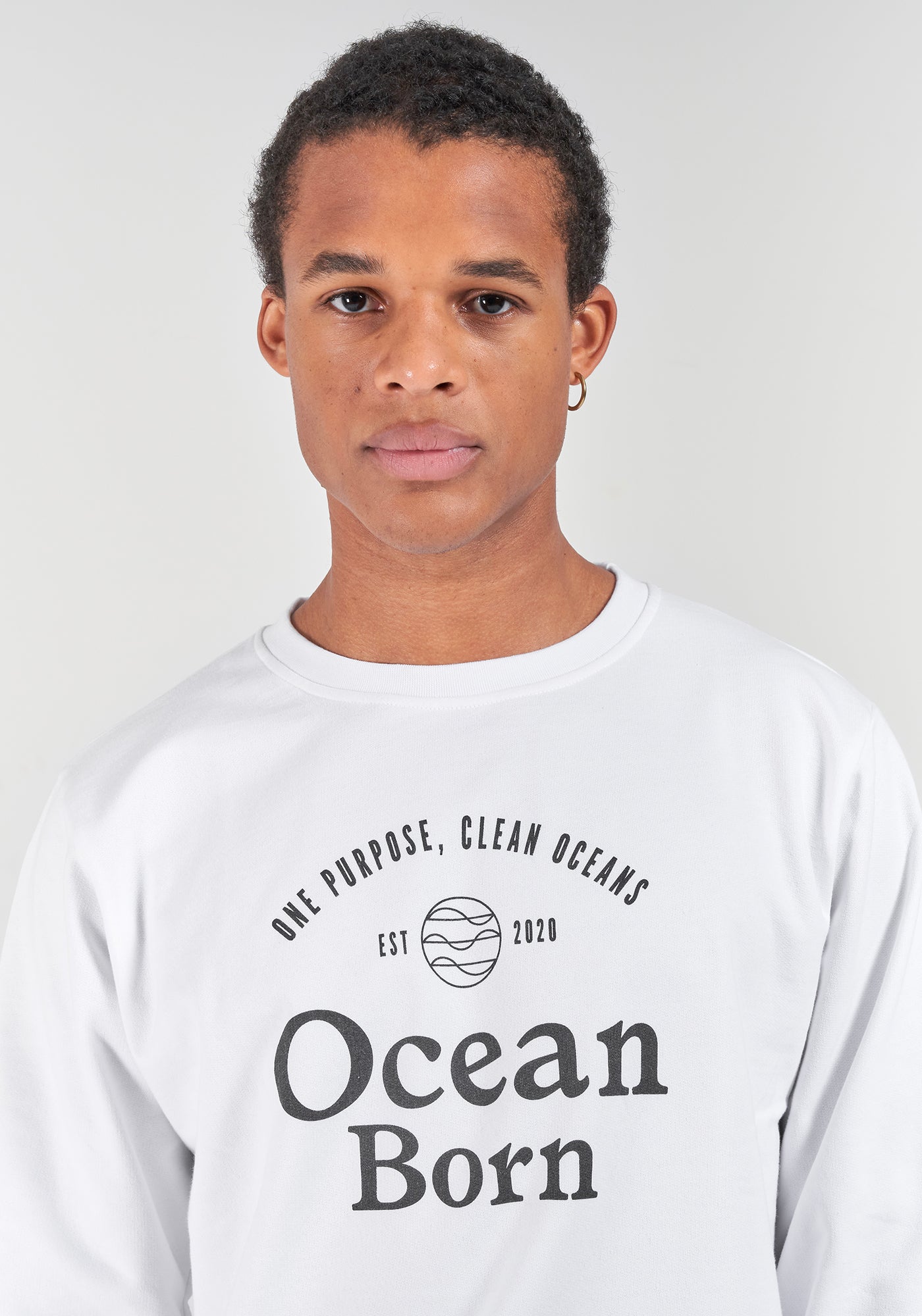 ORIGINS | Sudadera More Ocean, Less Plastic