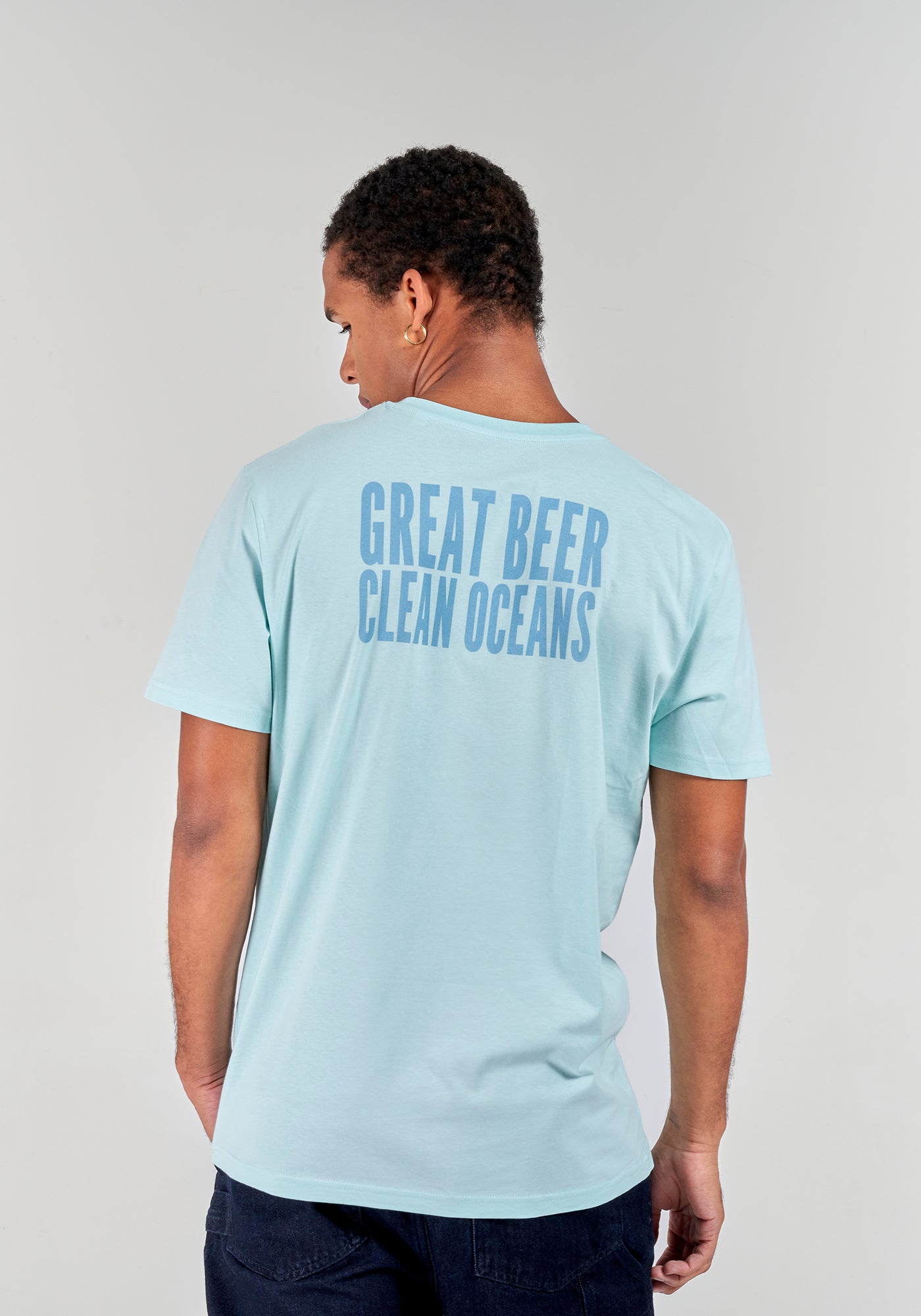 ORIGINS | Great Beer. Clean Oceans T-Shirt