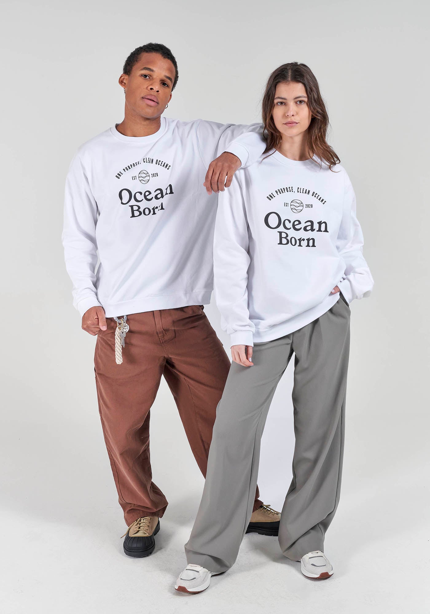 ORIGINS | Sudadera More Ocean, Less Plastic